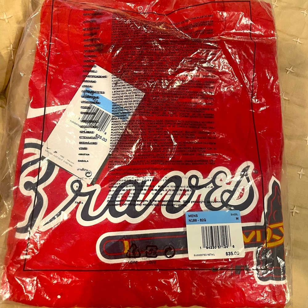 Atlanta Braves Ronald Acuna Tshirt